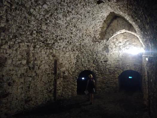 Ruine du chateau Franchimont (Belgique)